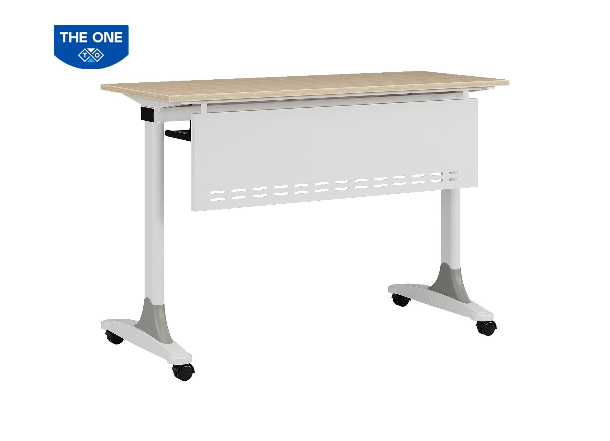 bàn hội trường khung thép