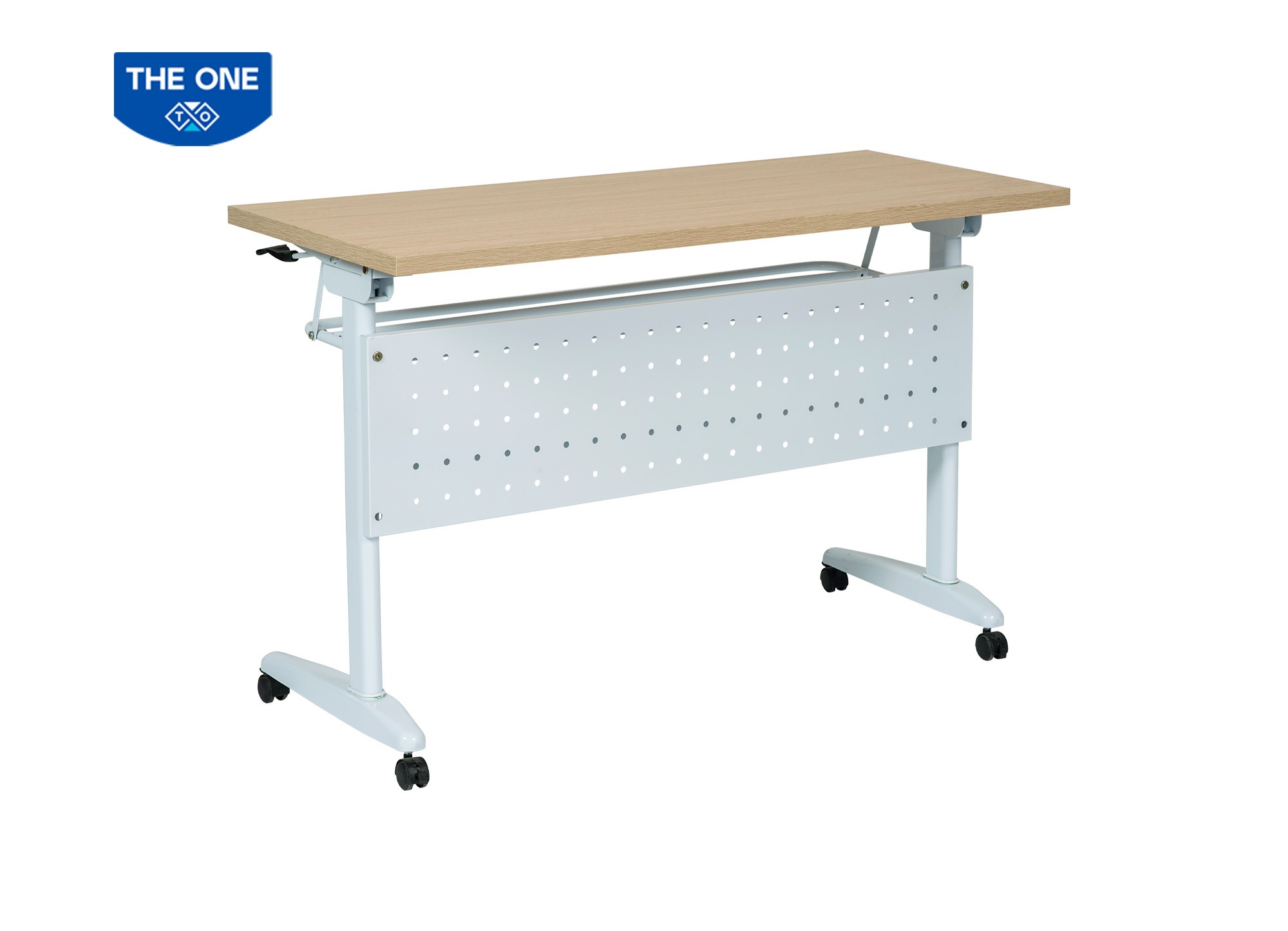 Bàn hội trường khung thép