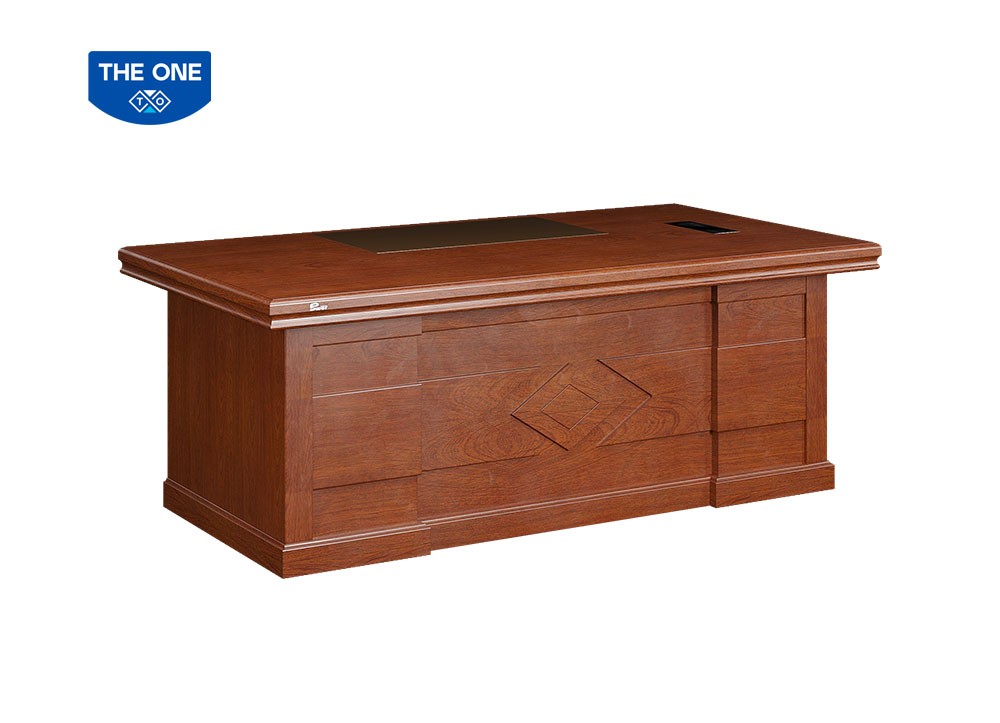 BÀN GIÁM ĐỐC GỖ VENEER