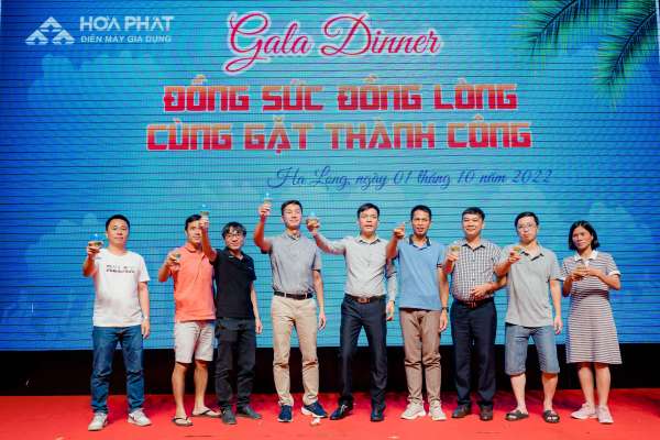 TEAM BUILDING NHÀ MÁY ĐIỆN LẠNH HOÀ PHÁT 2022: