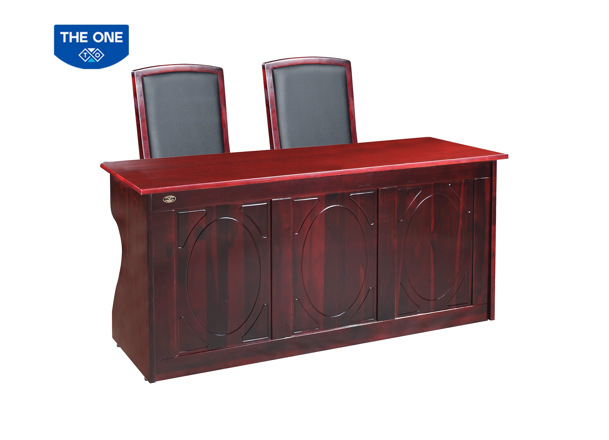 Bàn hội trường gỗ tự nhiên