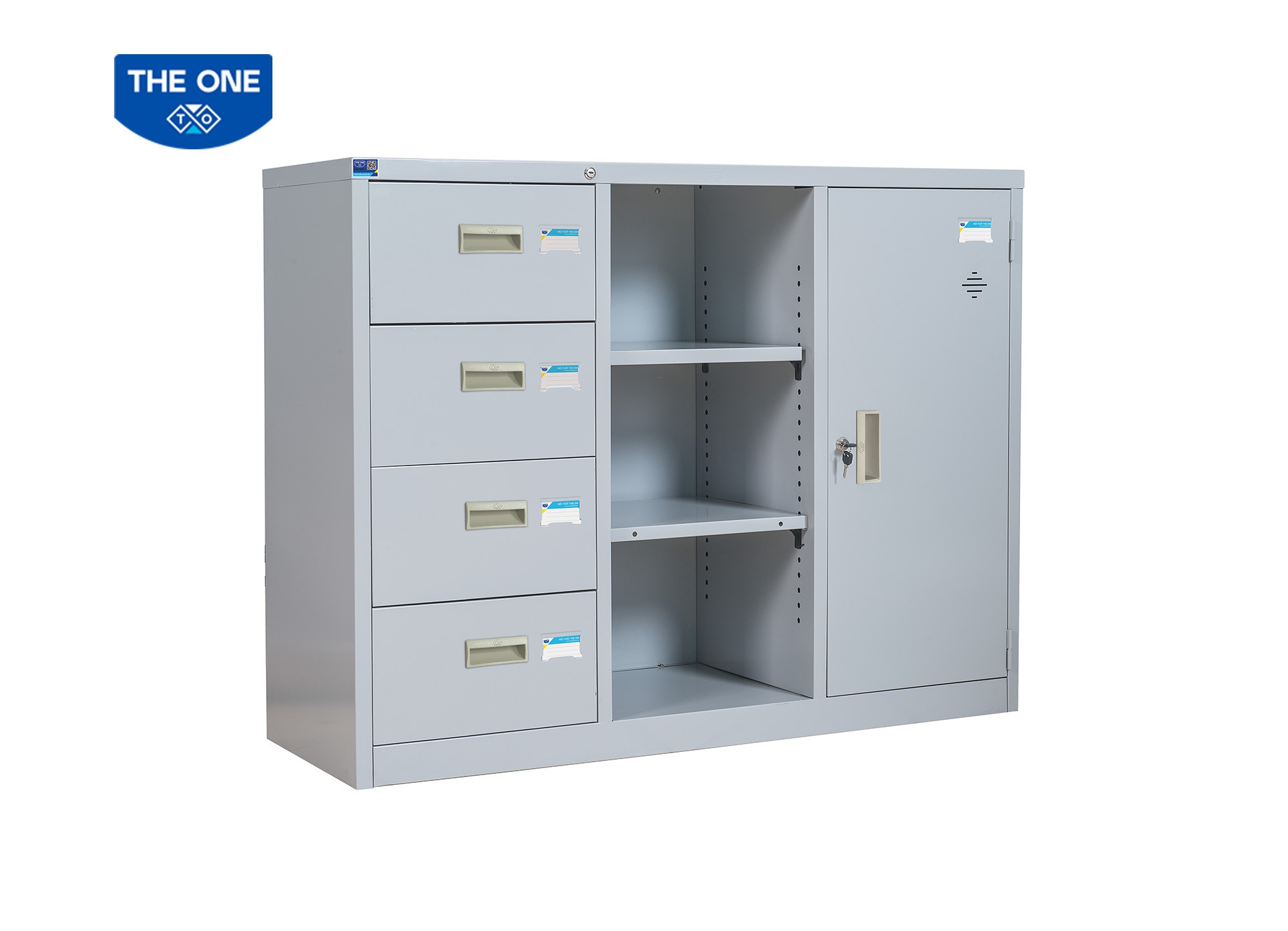 TỦ SẮT GHÉP KHỐI