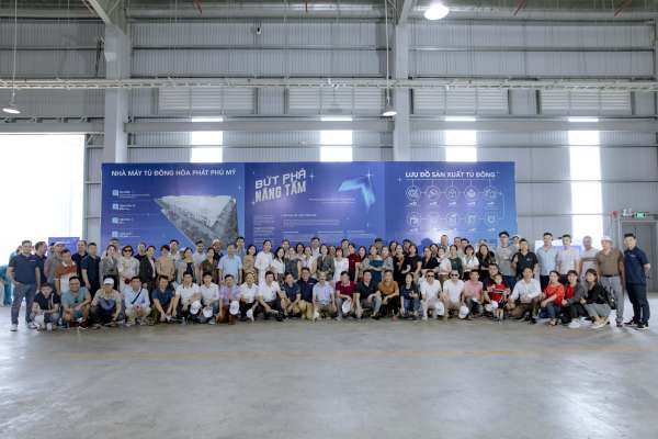 ĐIỆN LẠNH HÒA PHÁT – ĐẠI LÝ: KHÁM PHÁ NHÀ MÁY TỦ ĐÔNG HIỆN ĐẠI NHẤT VIỆT NAM