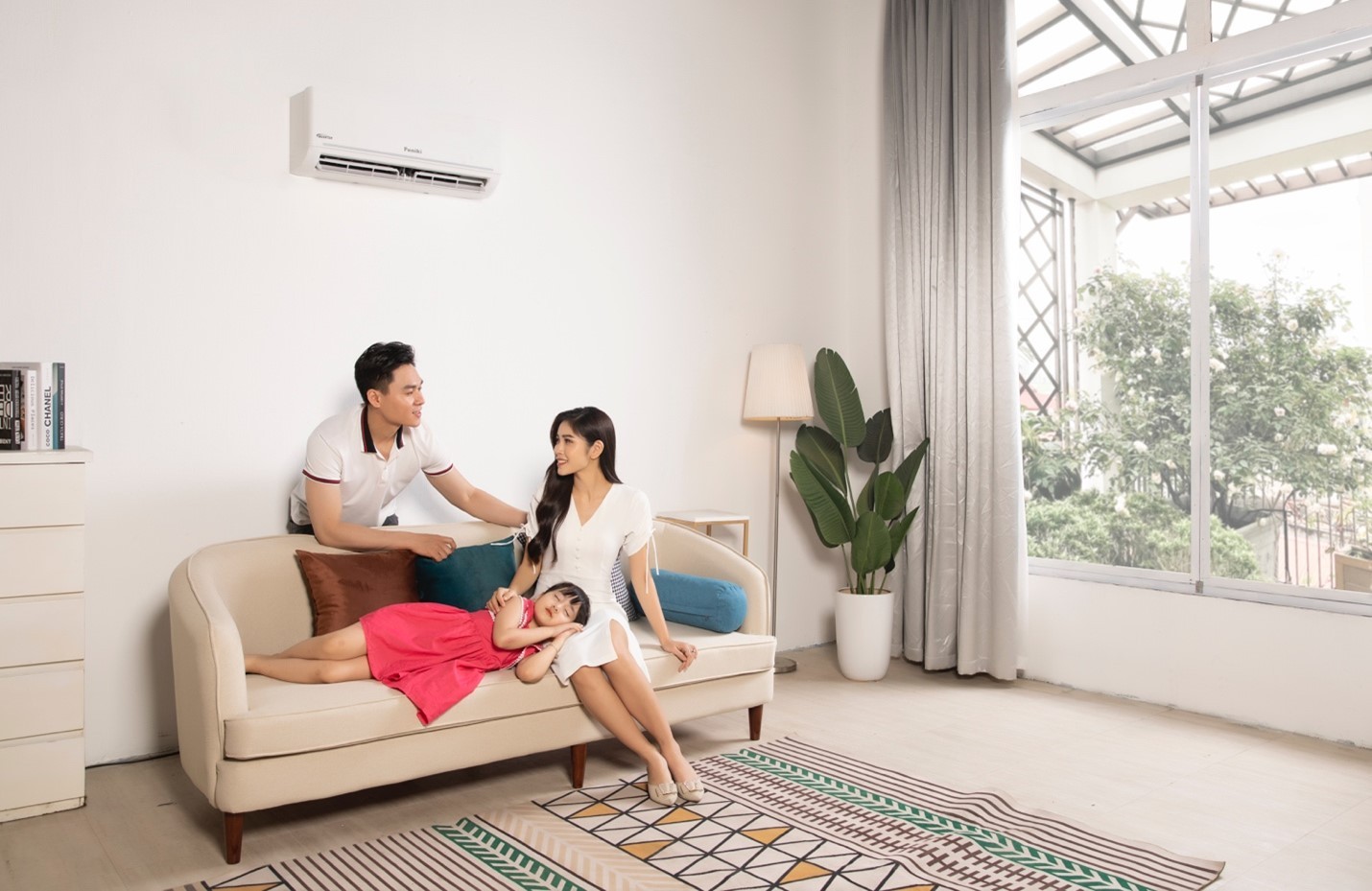 Tips chọn điều hoà cho gia đình có trẻ nhỏ