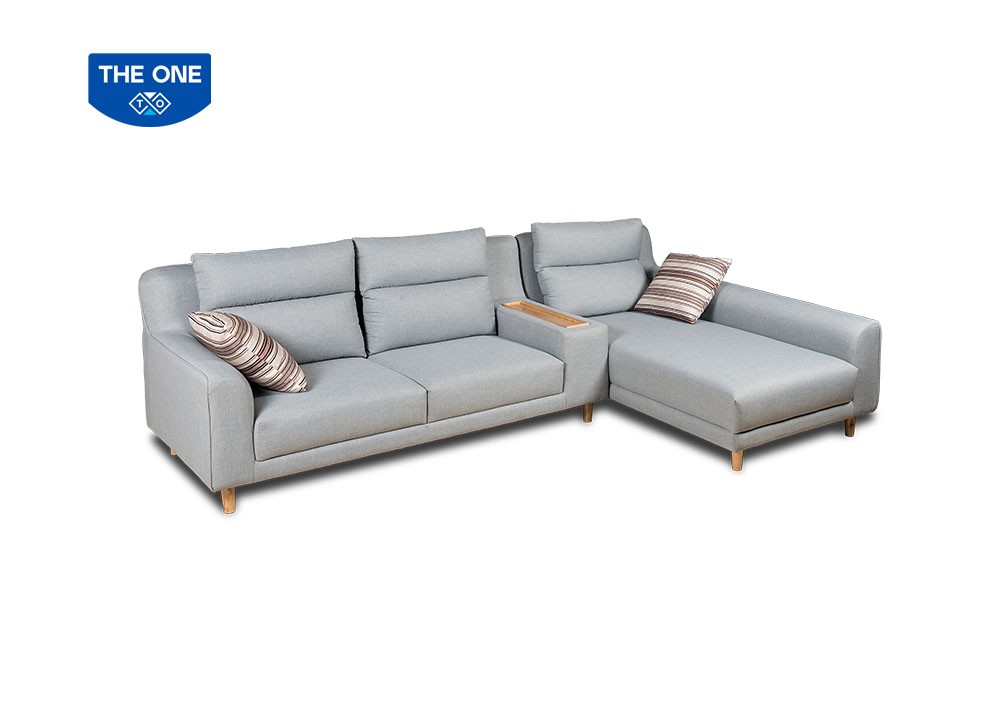 Sofa góc bọc vải