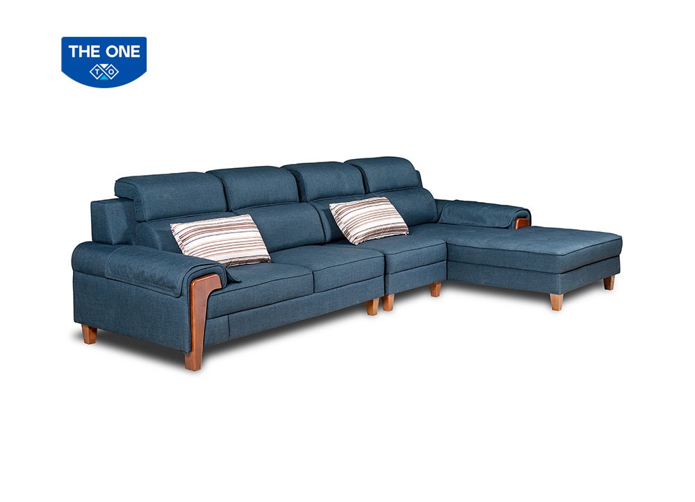 Sofa góc bọc vải