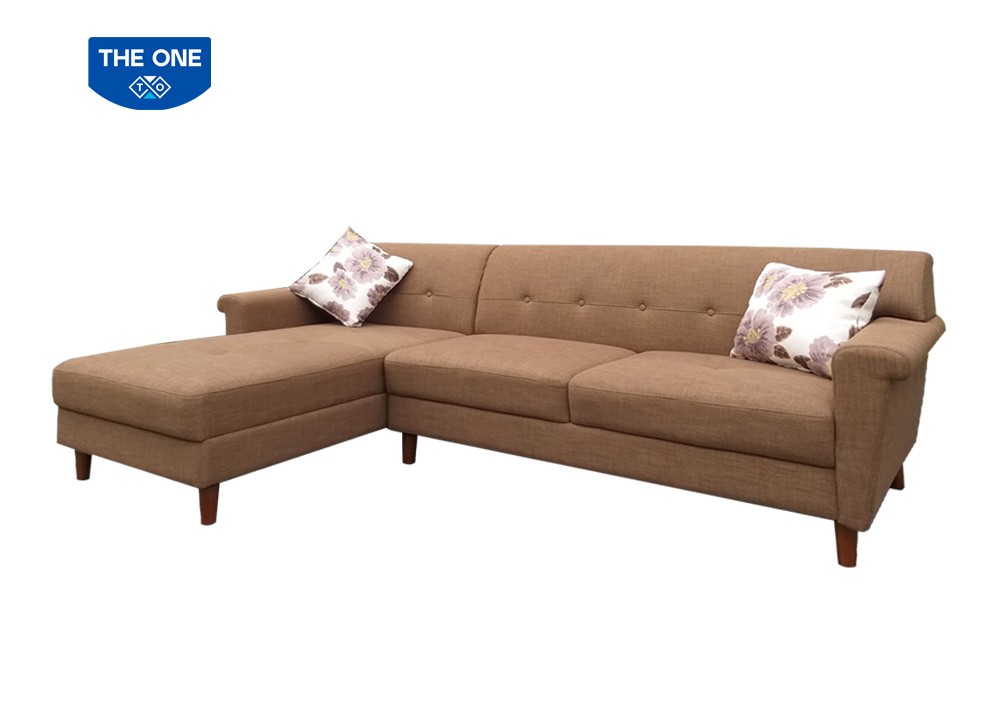 Sofa góc bọc vải