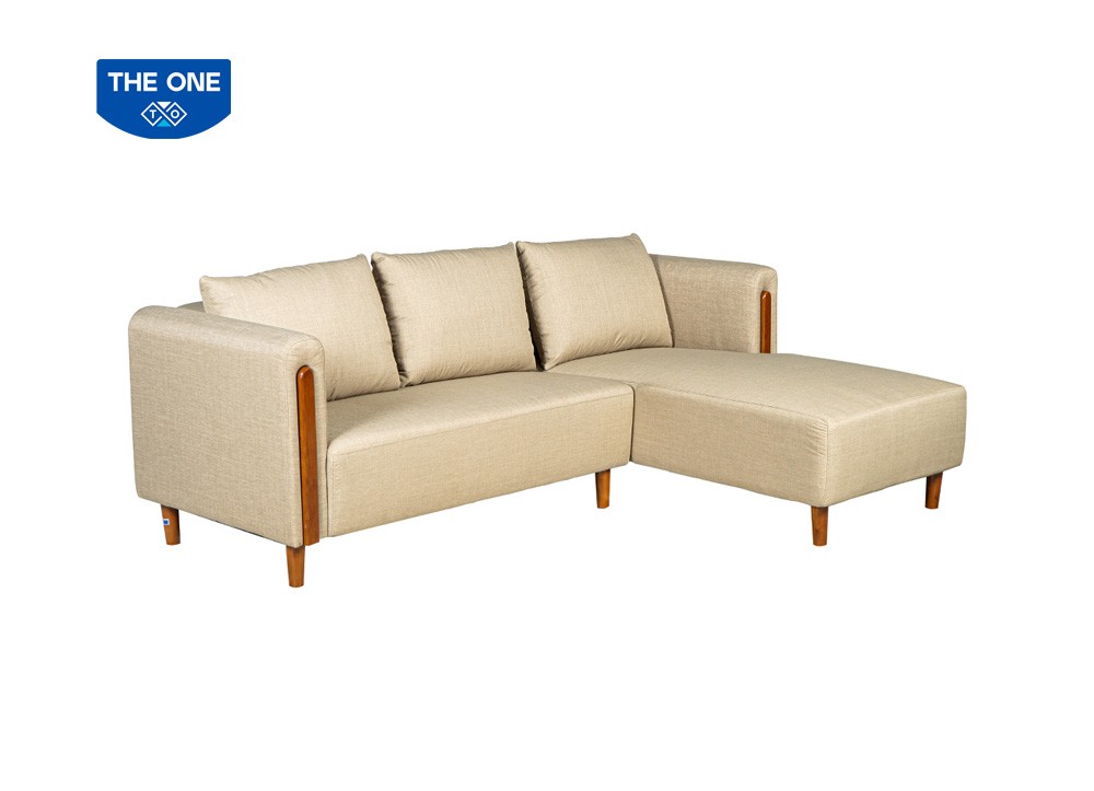 Sofa góc bọc vải