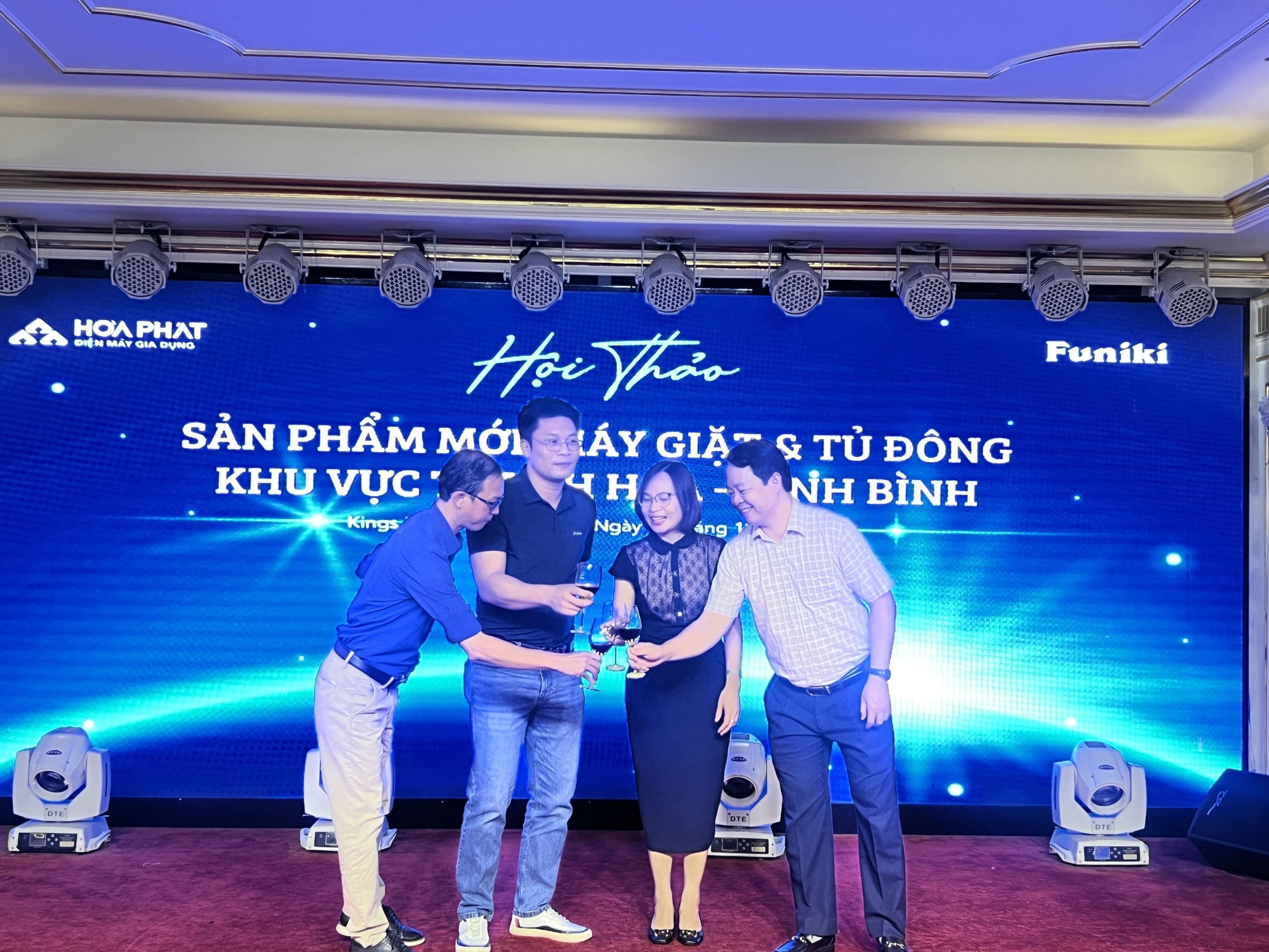 ĐIỆN LẠNH HÒA PHÁT TIẾP TỤC CHUỖI SỰ KIỆN GIỚI THIỆU VÀ ĐÀO TẠO SẢN PHẨM MỚI TẠI THANH HÓA - NINH BÌNH