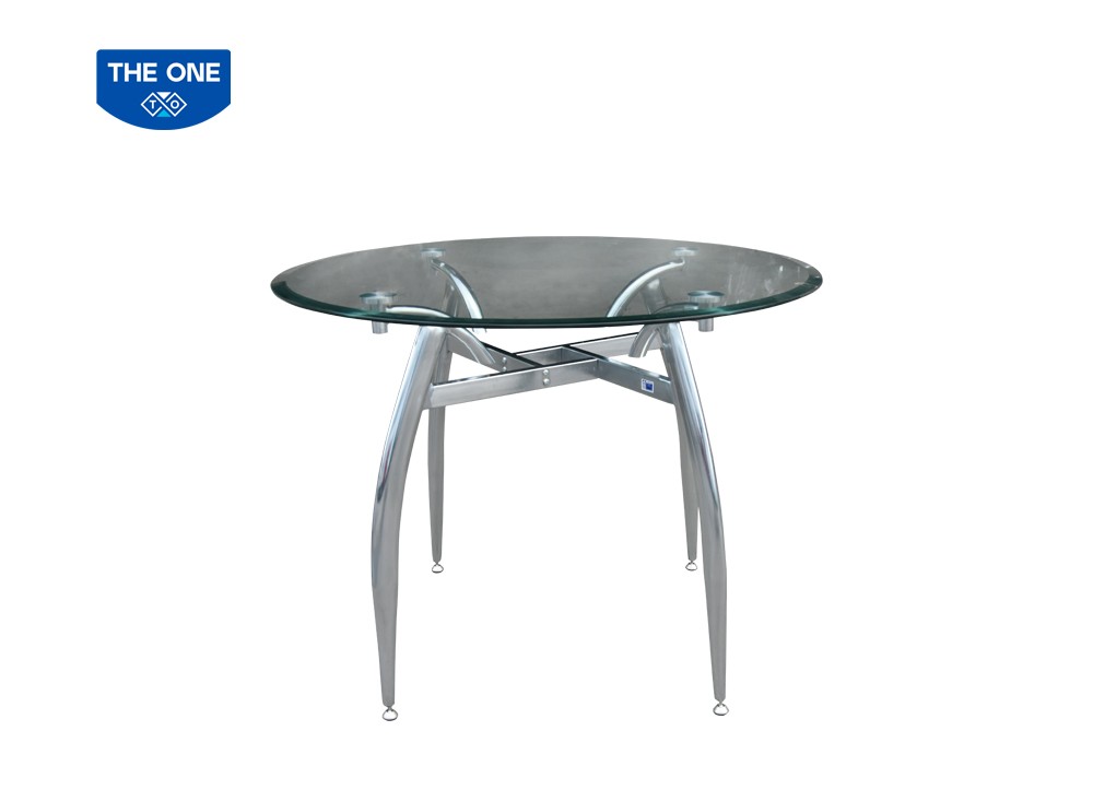 Bàn ăn khung thép