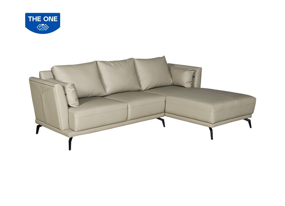 SOFA GÓC BỌC DA-PVC
