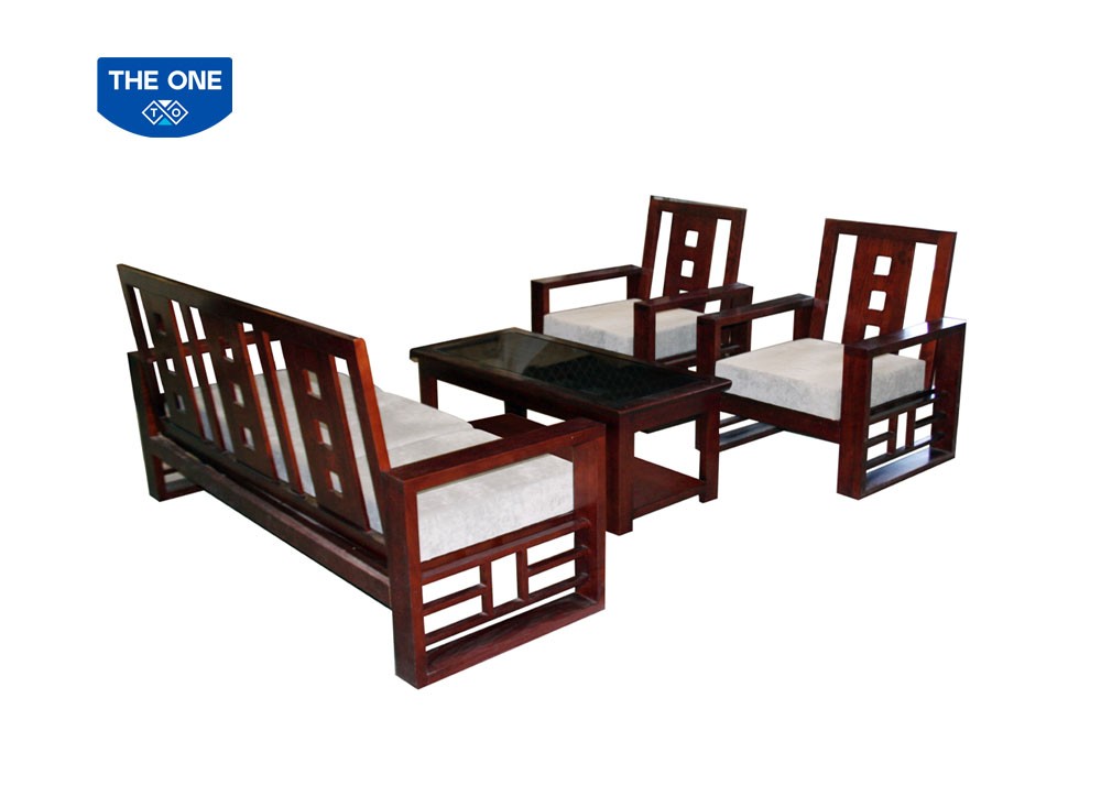Sofa gỗ tự nhiên