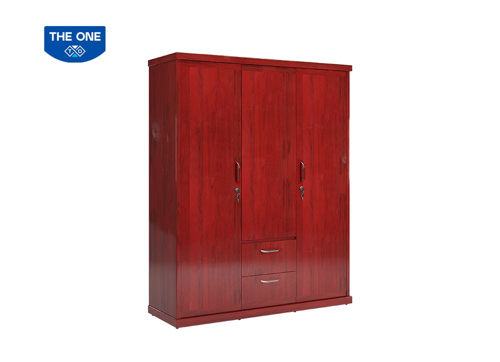 TỦ ÁO GỖ CÔNG NGHIỆP PHỦ SƠN PU