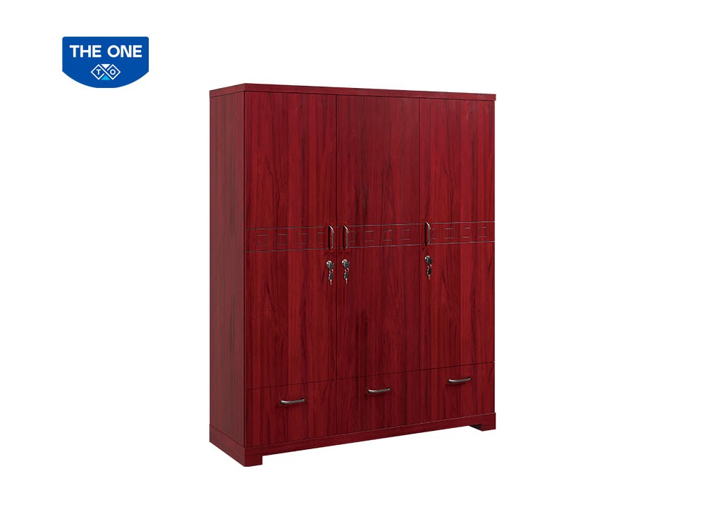TỦ ÁO GỖ CÔNG NGHIỆP PHỦ SƠN PU