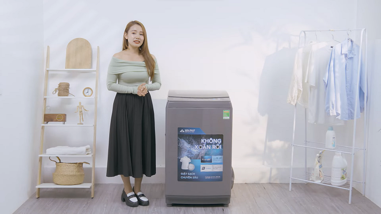 Máy giặt cửa trên Funiki HWM T6105ABG: "Sạch sâu vượt trội, công nghệ ngập tràn"