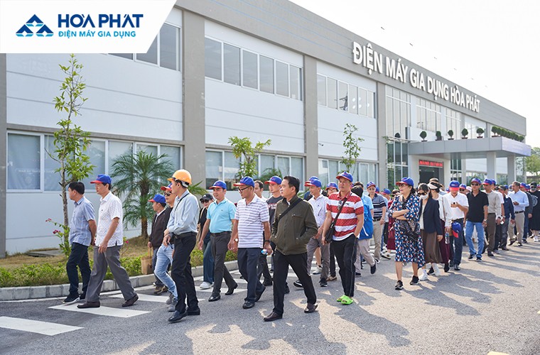 Hòa Phát đầu tư bài bản cho sản xuất hàng điện máy gia dụng 