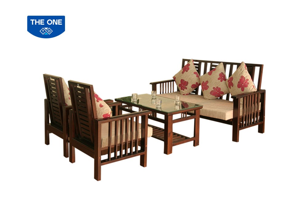 Sofa gỗ tự nhiên