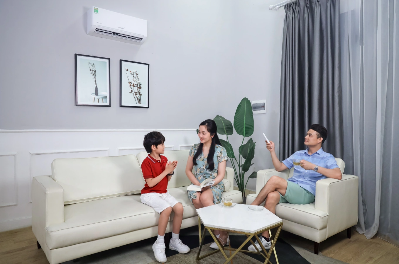 Sắm điều hòa tiết kiệm cho phòng trọ, căn hộ mini