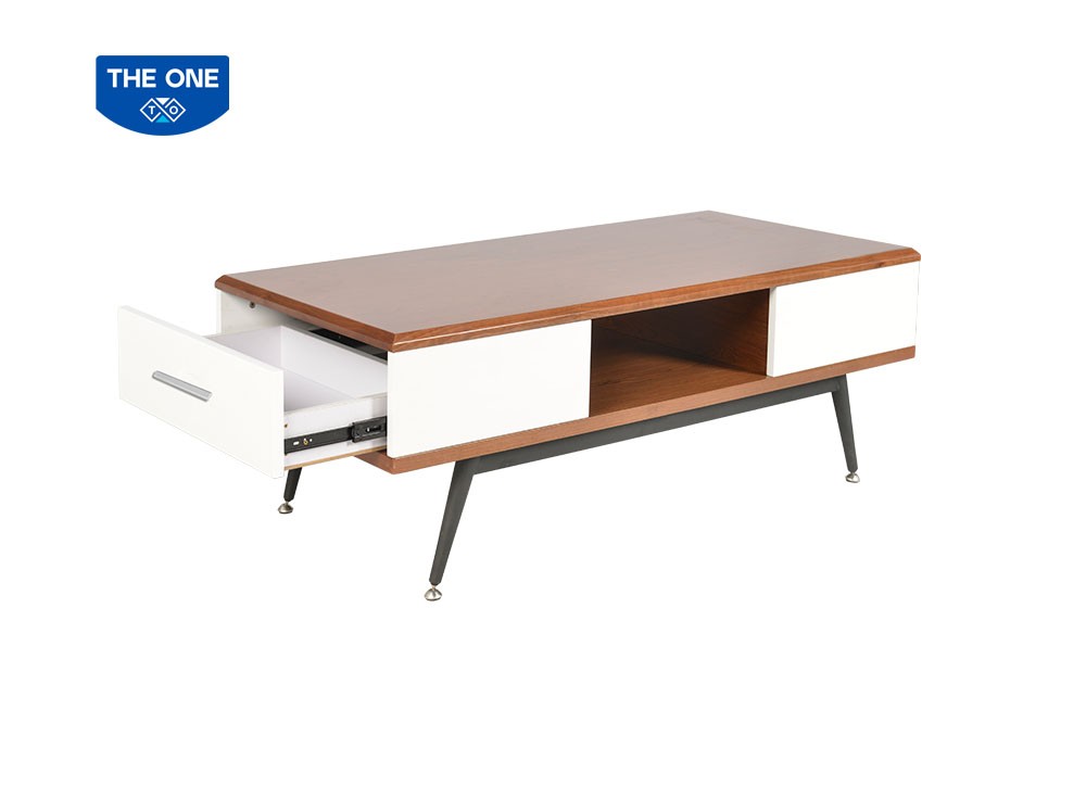 Bàn sofa gỗ Veneer