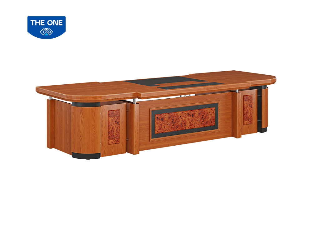 Bàn giám đốc gỗ Veneer
