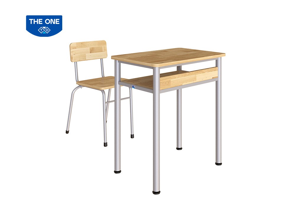 Bàn học sinh gỗ tự nhiên