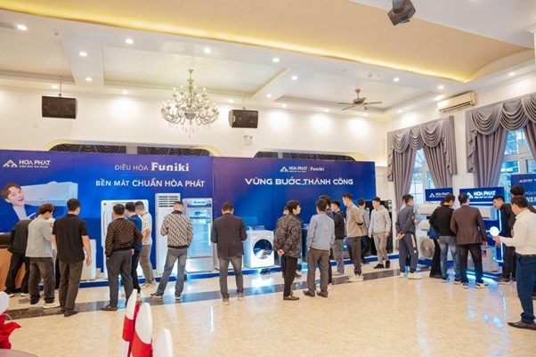 Điện lạnh Hòa Phát tổ chức hội thảo kỹ thuật viên 2025