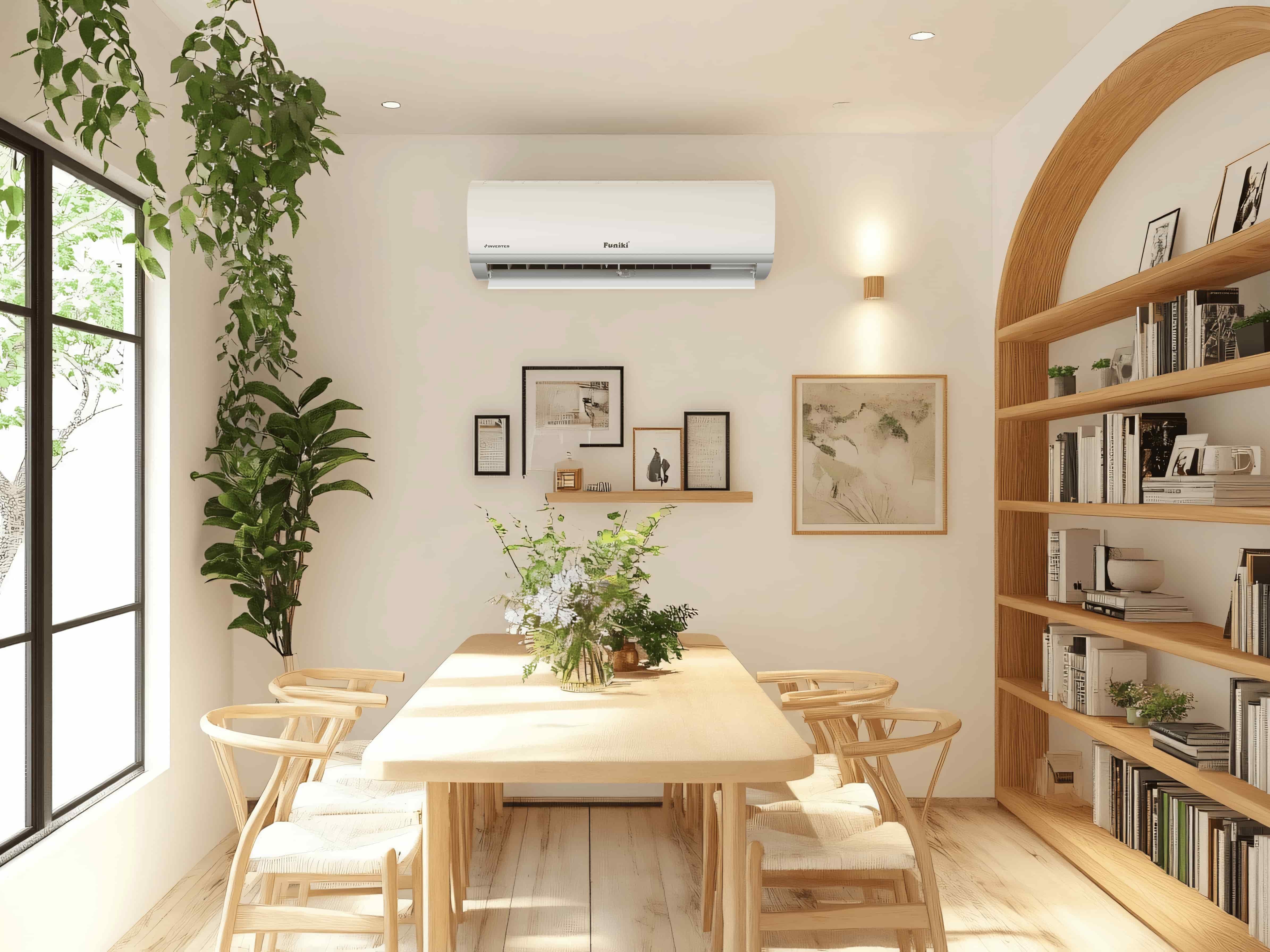 room-with-plant-wall-plant-table