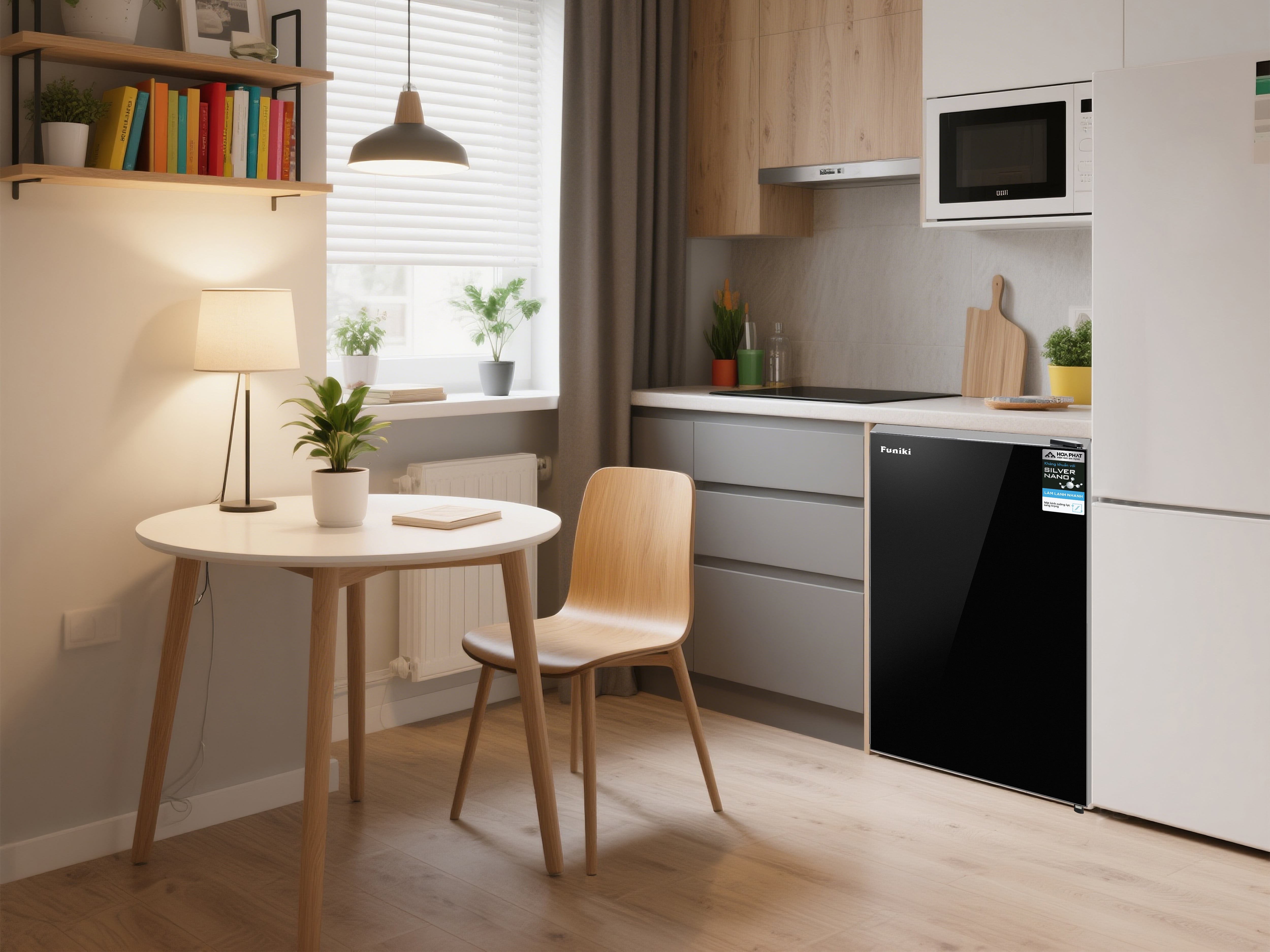 Tủ lạnh Funiki: Giải pháp cho người trẻ mới bắt đầu cuộc sống riêng