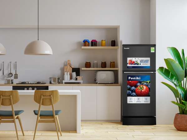 Tủ lạnh Funiki hút khách mùa cao điểm thuê trọ