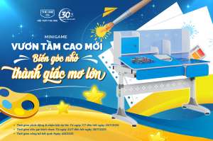 Chính thức phát động mini game: Vươn tầm cao mới, biến góc nhỏ thành giấc mơ lớn