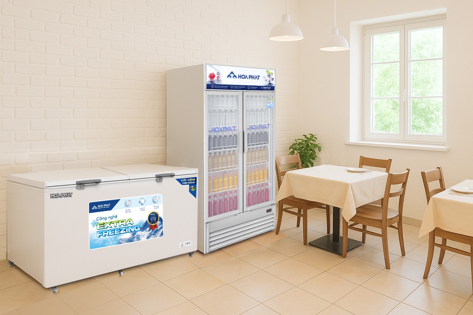 HÒA PHÁT NÂNG CẤP BẢO HÀNH TỦ ĐÔNG – TỦ MÁT LÊN 36 THÁNG