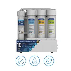 Máy lọc nước RO để gầm Hòa Phát HPU 423VH