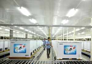 Điện lạnh Hòa Phát triển khai điện thoại Hotline chăm sóc khách hàng