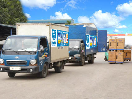 FUNIKI rộn rã khí thế sản xuất đầu xuân 2014