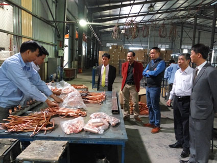 Tập đoàn Hòa Phát tấp nập ngày ra quân đầu năm