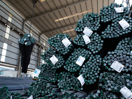 Thị phần thép xây dựng Hòa Phát đạt 22,1% trong 6 tháng đầu năm