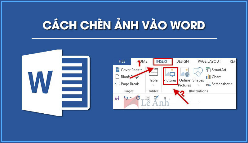 Cách Chèn Ảnh Vào Word Mọi Phiên Bản