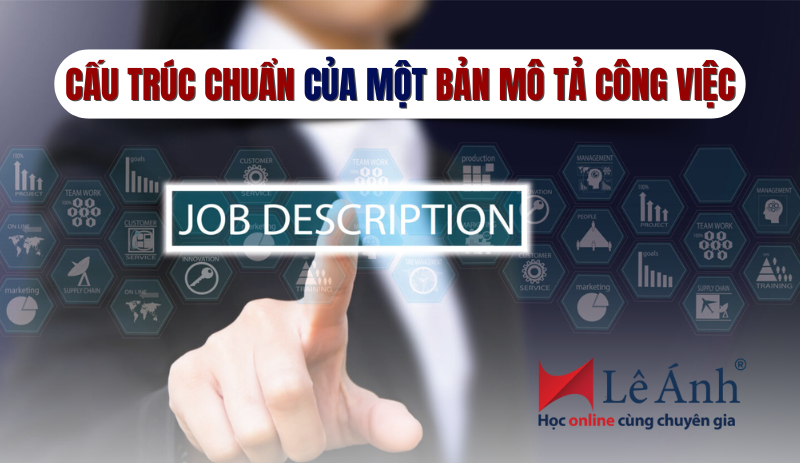 Cấu trúc chuẩn của một bản mô tả công việc
