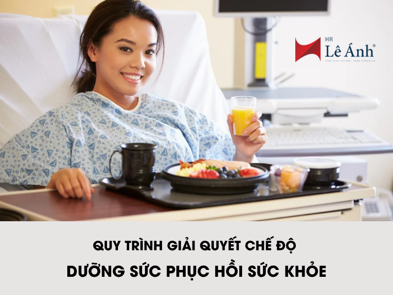 Quy Trình Giải Quyết Chế Độ Dưỡng Sức Phục Hồi Sức Khỏe