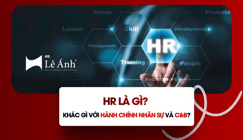 HR Là Gì? Khác Gì Với Hành Chính Nhân Sự Và C&B?