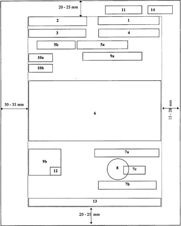  Sơ đồ thể thức văn bản hành chính