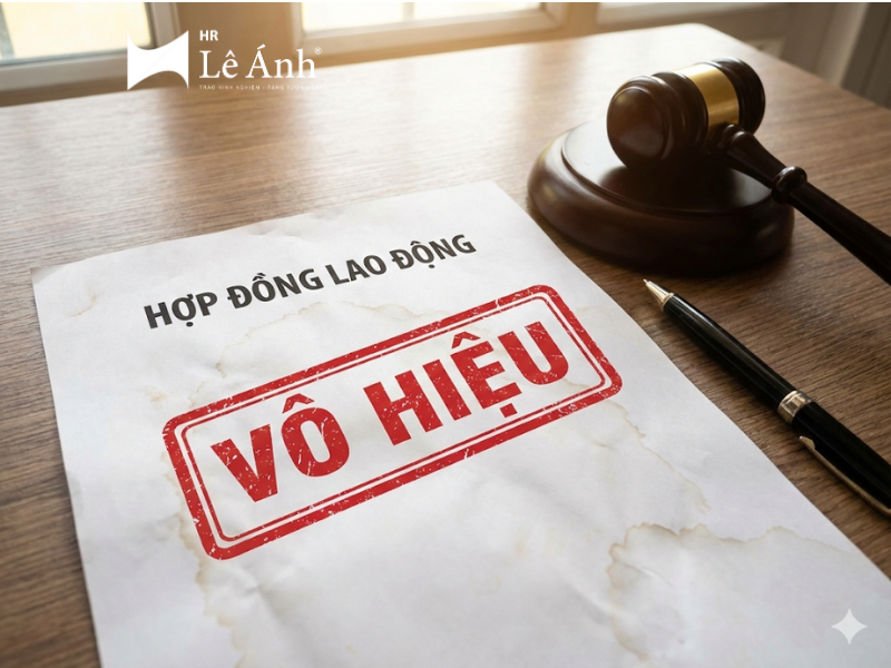 Khi Nào Hợp Đồng Lao Động Bị Tuyên Vô Hiệu? Các Ví Dụ Thực Tế