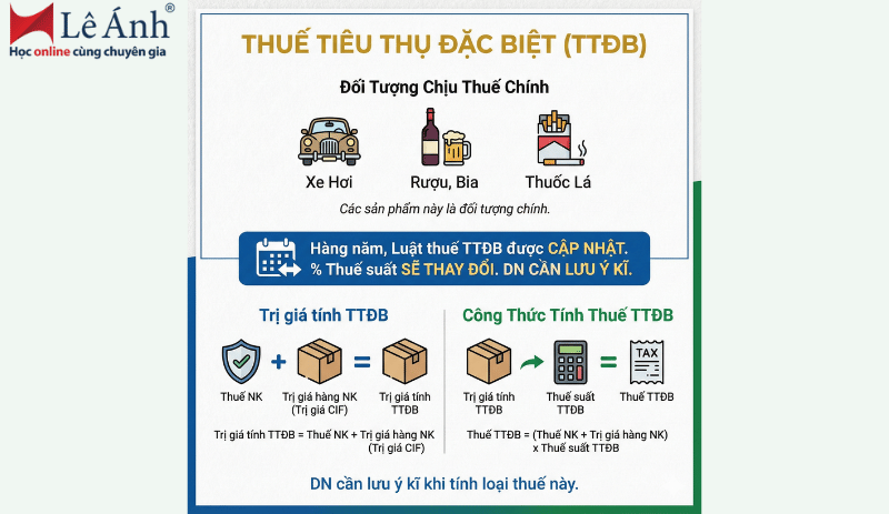 thuế tiêu thụ đặc biệt