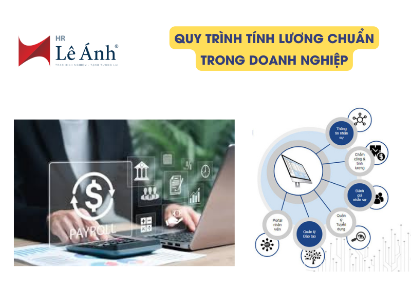 Quy Trình Tính Lương Chuẩn Trong Doanh Nghiệp
