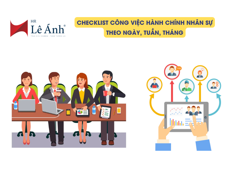 Checklist Công Việc Hành Chính Nhân Sự Theo Ngày, Tuần, Tháng