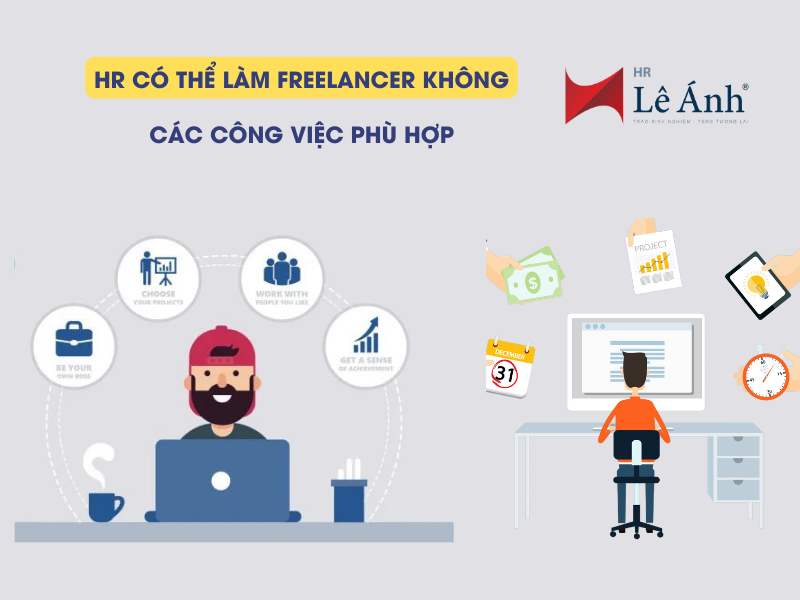 HR Có Thể Làm Freelancer Không? Các Công Việc Phù Hợp