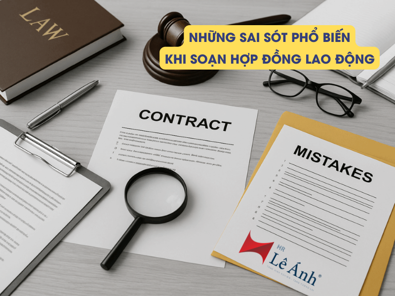 Những Sai Sót Phổ Biến Khi Soạn Hợp Đồng Lao Động
