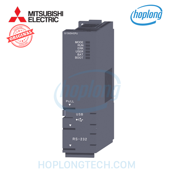 Q13UDHCPU Mitsubishi - Q Series - CPU PLC - USB-B, RS-232