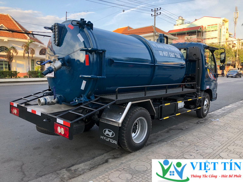 Hút hầm cầu uy tín, chuyên nghiệp, hiệu quả