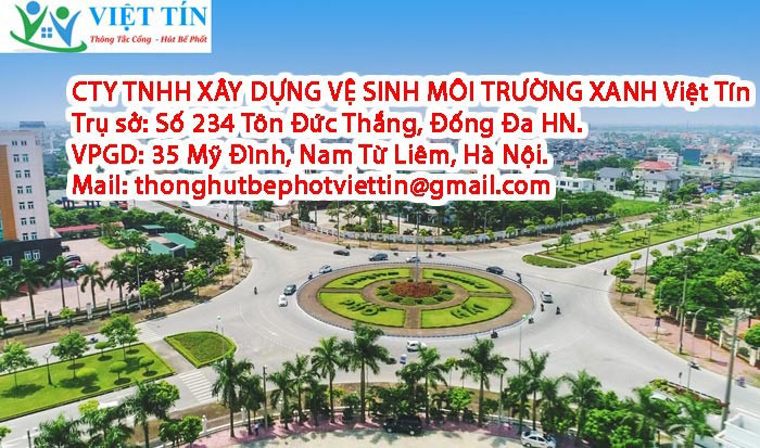 Bồn cầu thường xuyên tắc nghẹt hãy gọi dịch vụ hút bể phốt tại Hải Dương ngay
